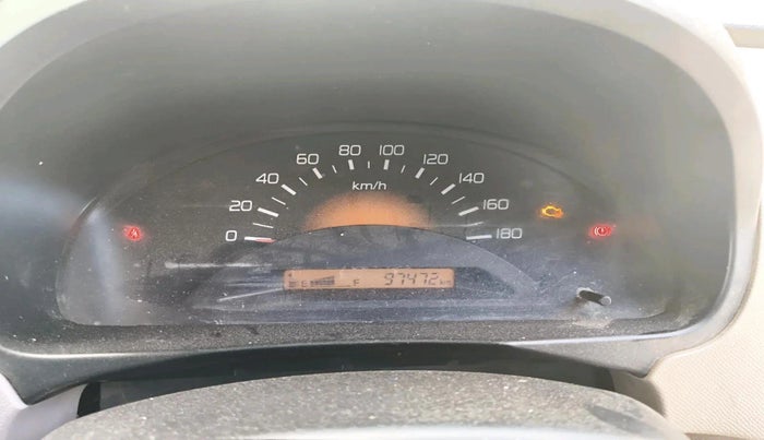 2013 Maruti Wagon R 1.0 LXI CNG, CNG, Manual, 97,472 km, interior