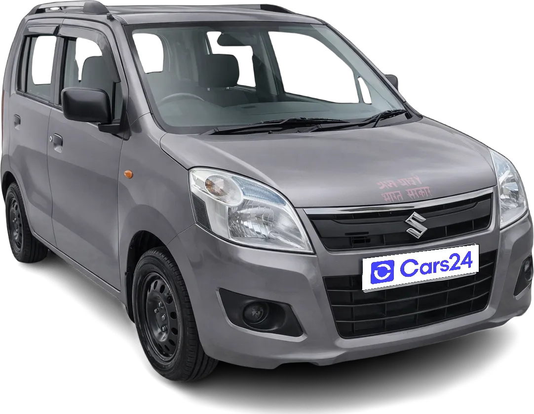 2013 Maruti Wagon R 1.0 - Hatchback - CNG - Manual - ₹1.38 lakh