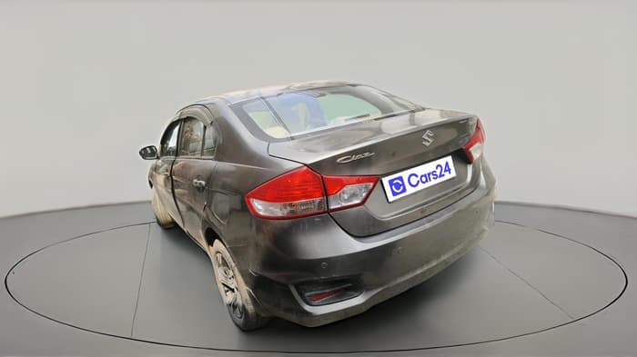 2021 Maruti Ciaz SIGMA 1.5 SHVS MT  PETROL, CNG, Manual, 87,233 km, exterior