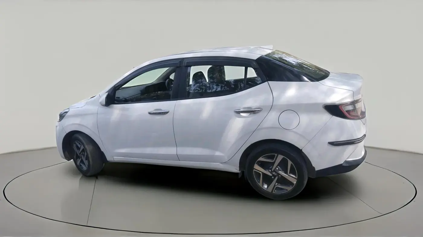 2020 Hyundai AURA SX 1.2 (O), CNG, Manual, 58,730 km, exterior