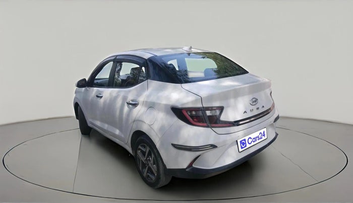 2020 Hyundai AURA SX 1.2 (O), CNG, Manual, 58,730 km, exterior