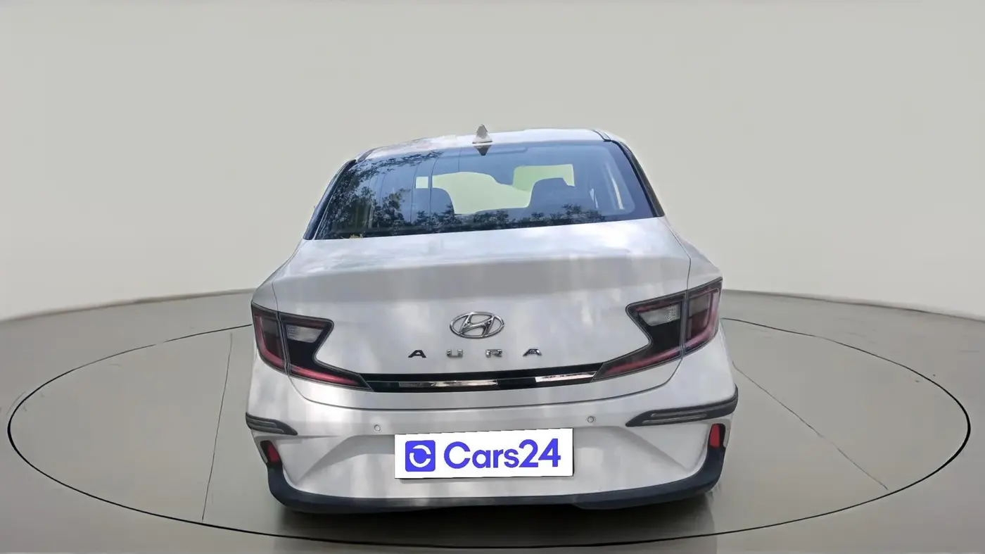 2020 Hyundai AURA SX 1.2 (O), CNG, Manual, 58,730 km, exterior