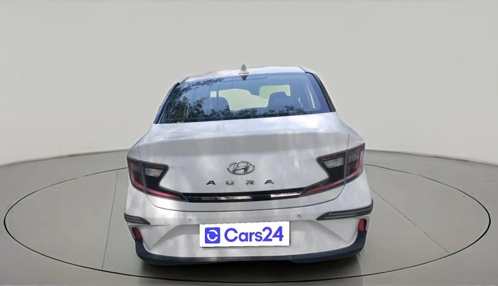 2020 Hyundai AURA SX 1.2 (O), CNG, Manual, 58,730 km, exterior