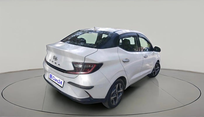 2020 Hyundai AURA SX 1.2 (O), CNG, Manual, 58,730 km, exterior