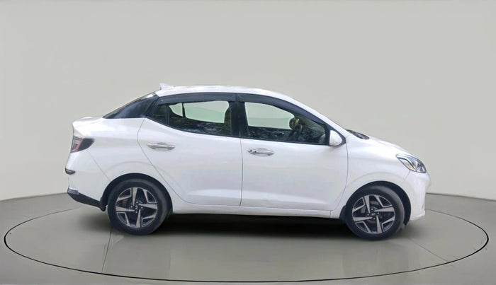 2020 Hyundai AURA SX 1.2 (O), CNG, Manual, 58,730 km, exterior