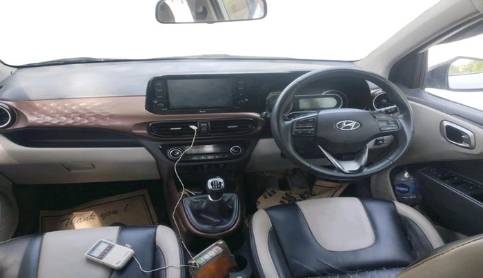 2020 Hyundai AURA SX 1.2 (O), CNG, Manual, 58,730 km, interior