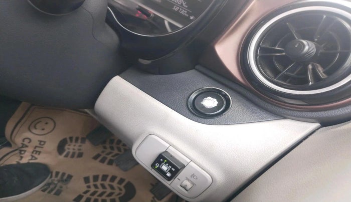 2020 Hyundai AURA SX 1.2 (O), CNG, Manual, 58,730 km, interior