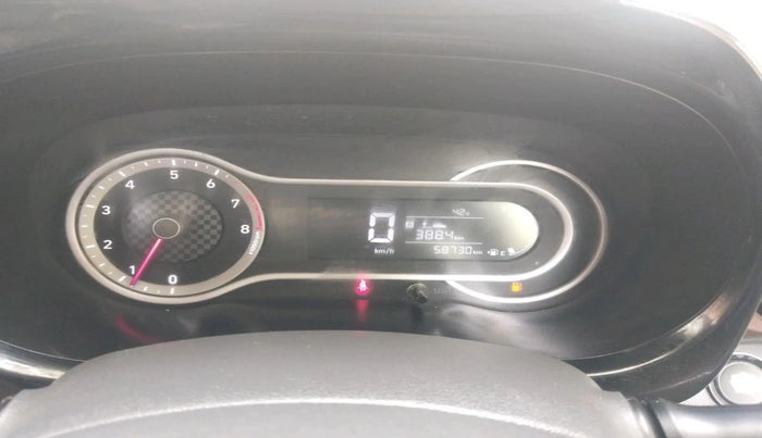 2020 Hyundai AURA SX 1.2 (O), CNG, Manual, 58,730 km, interior