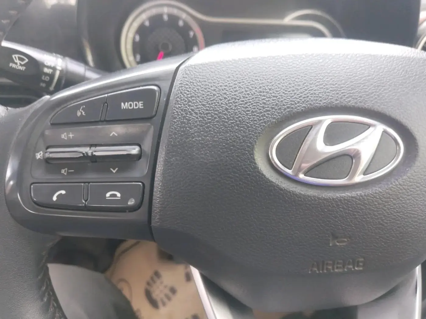2020 Hyundai AURA SX 1.2 (O), CNG, Manual, 58,730 km, interior