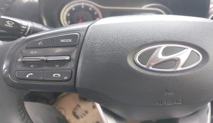 2020 Hyundai AURA SX 1.2 (O), CNG, Manual, 58,730 km, interior