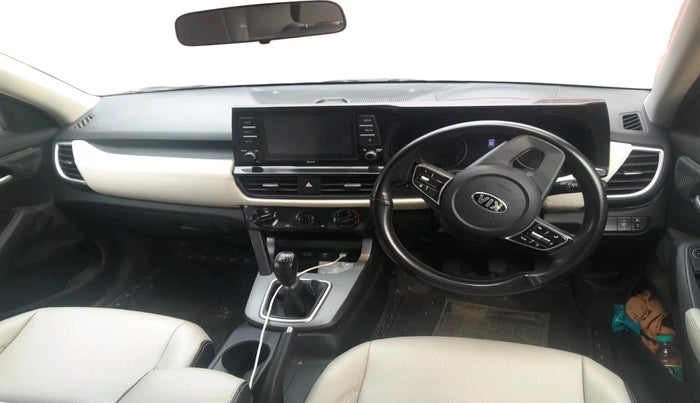 2020 KIA SELTOS HTK 1.5 PETROL, Petrol, Manual, 43,924 km, interior