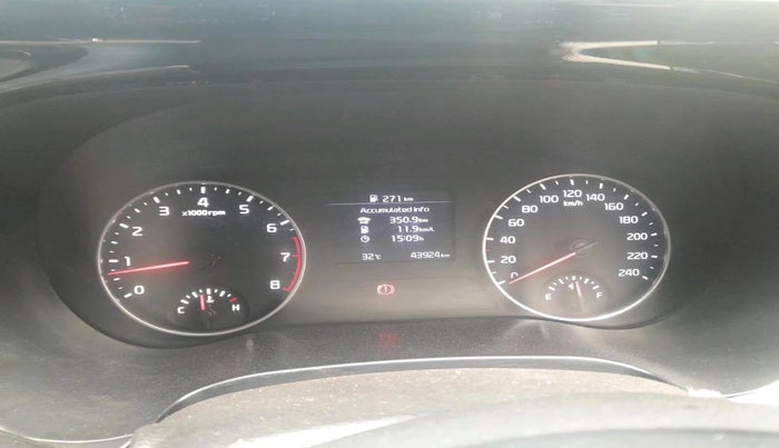 2020 KIA SELTOS HTK 1.5 PETROL, Petrol, Manual, 43,924 km, interior