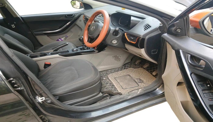 2019 Tata NEXON KRAZ MT PETROL, Petrol, Manual, 1,07,006 km, interior