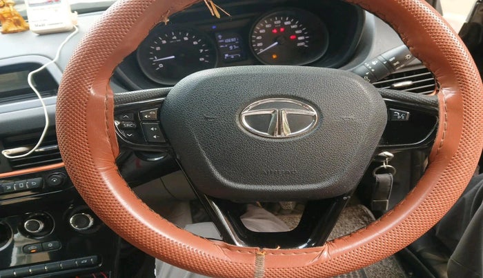 2019 Tata NEXON KRAZ MT PETROL, Petrol, Manual, 1,07,006 km, interior