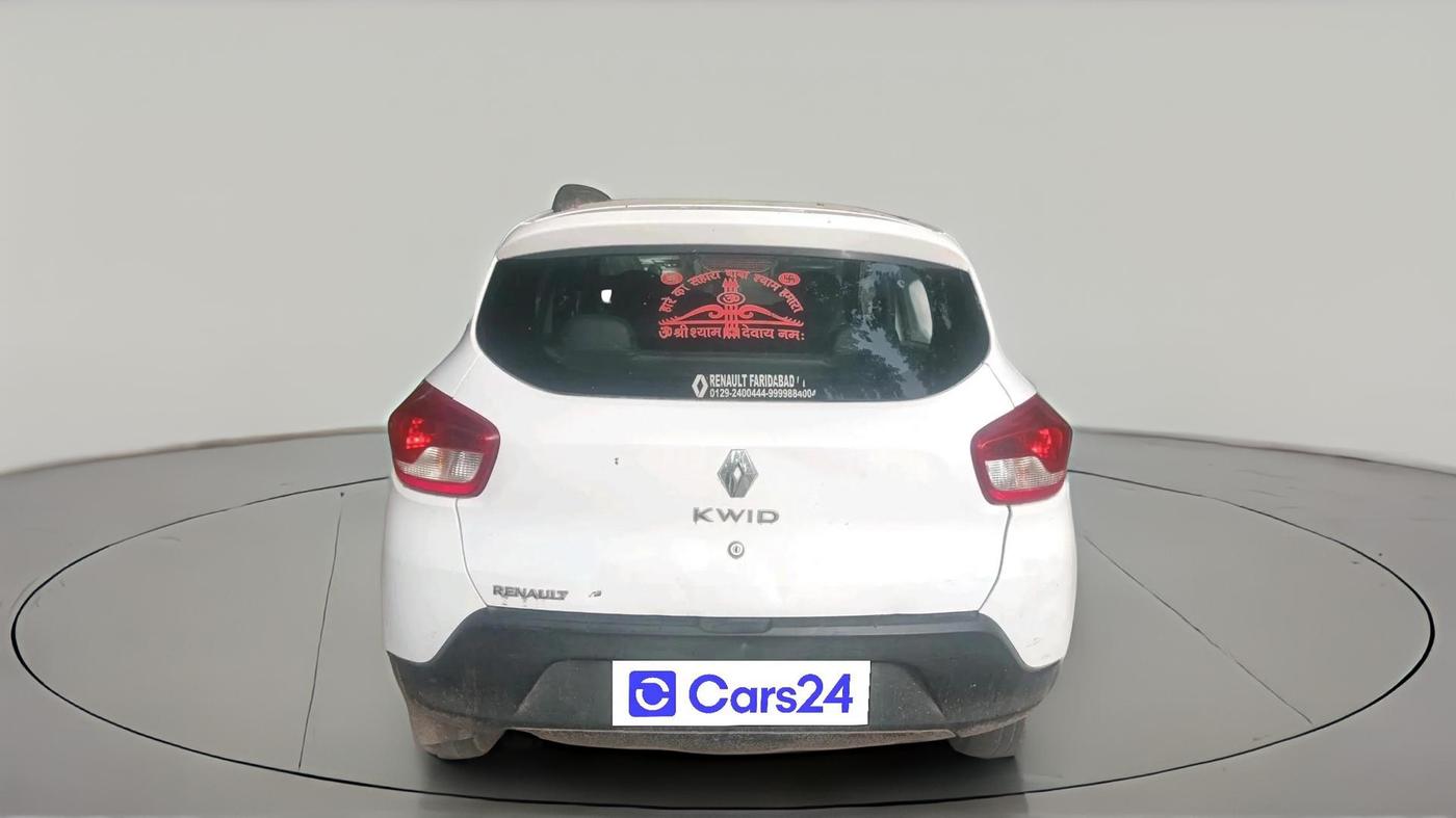 2016 Renault Kwid RXL 0.8 EDITION, Petrol, Manual, 87,491 km, exterior
