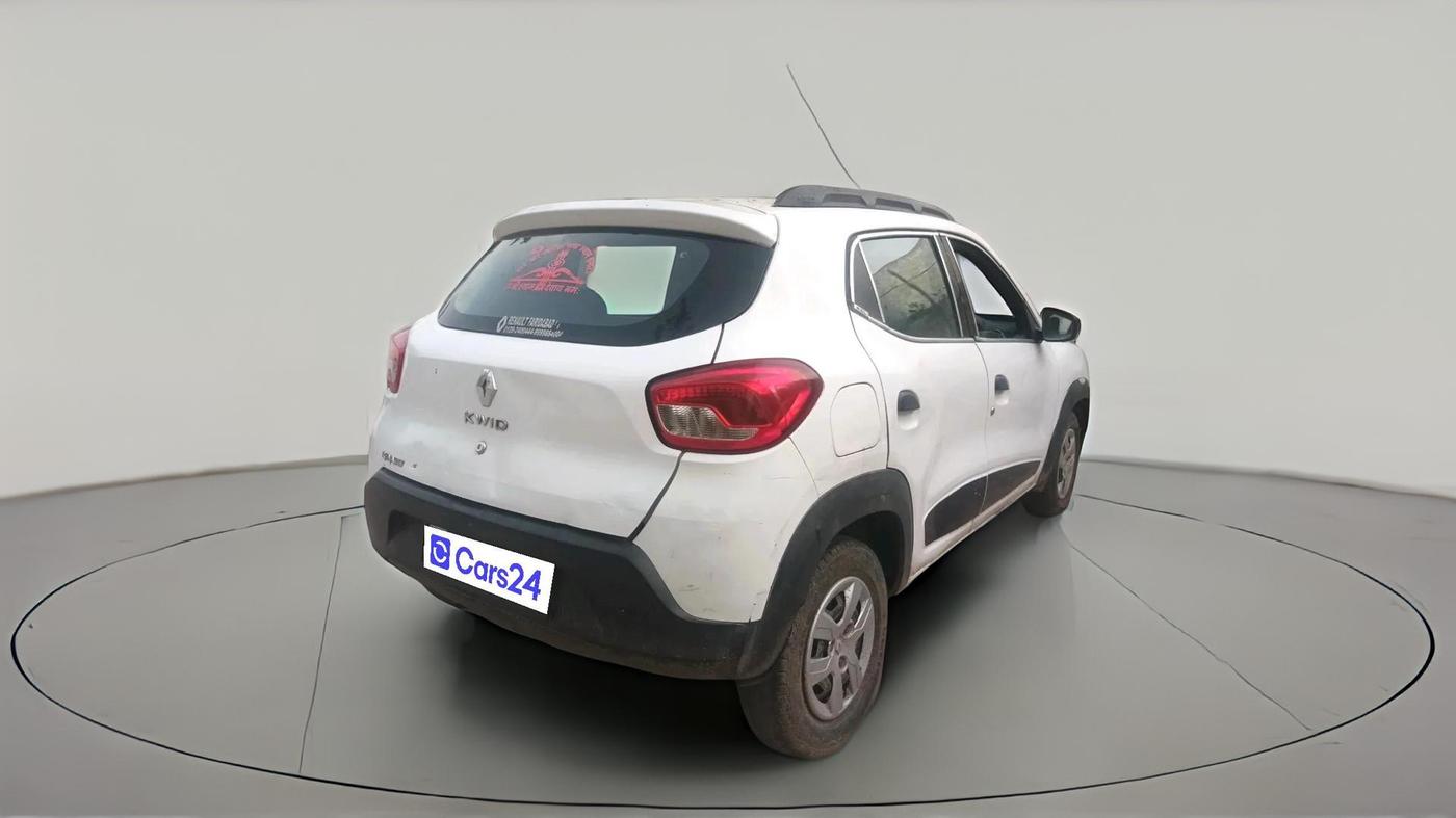 2016 Renault Kwid RXL 0.8 EDITION, Petrol, Manual, 87,491 km, exterior