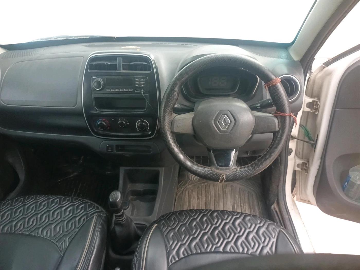2016 Renault Kwid RXL 0.8 EDITION, Petrol, Manual, 87,491 km, interior