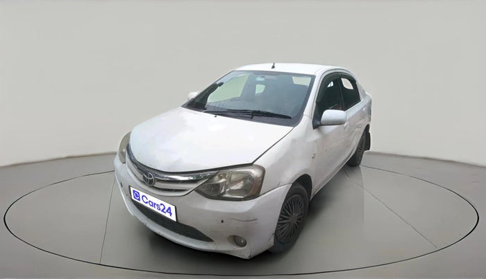 2011 Toyota Etios G, CNG, Manual, 1,17,668 km, exterior