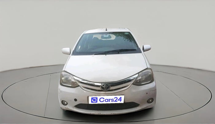 2011 Toyota Etios G, CNG, Manual, 1,17,668 km, exterior