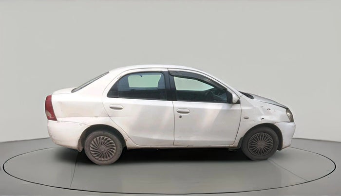 2011 Toyota Etios G, CNG, Manual, 1,17,668 km, exterior