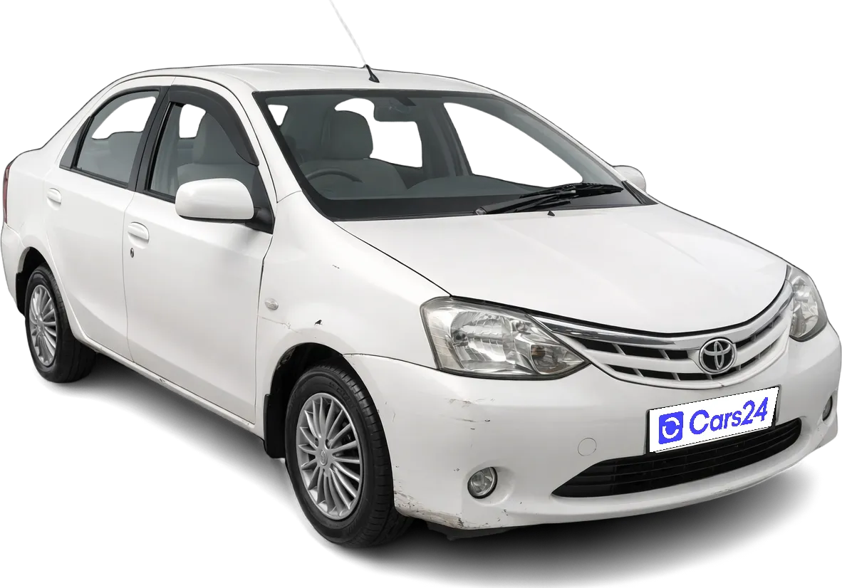 2011 Toyota Etios - Sedan - CNG - Manual - ₹1.00 lakh