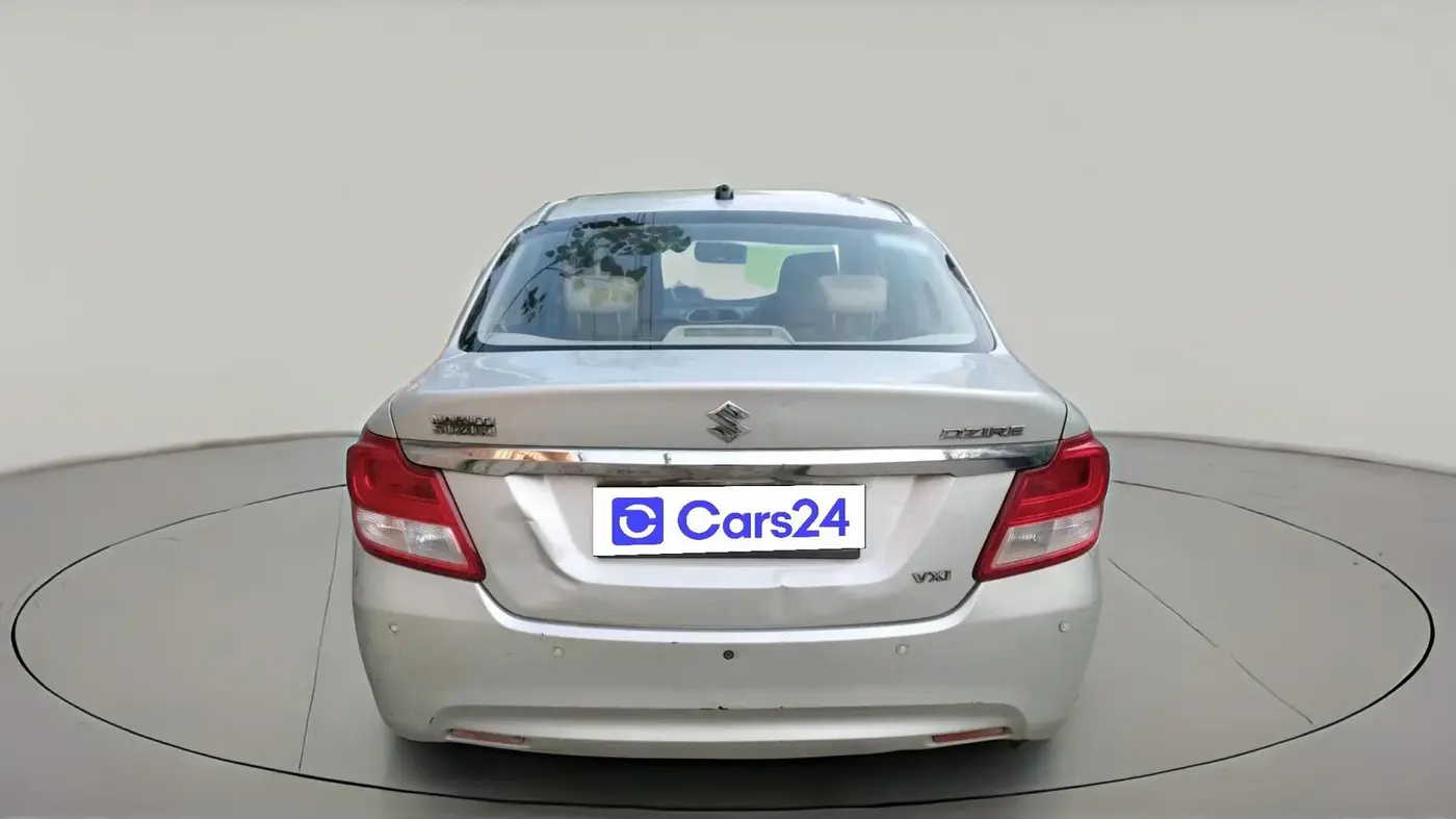 2018 Maruti Dzire VXI, CNG, Manual, 1,11,262 km, exterior
