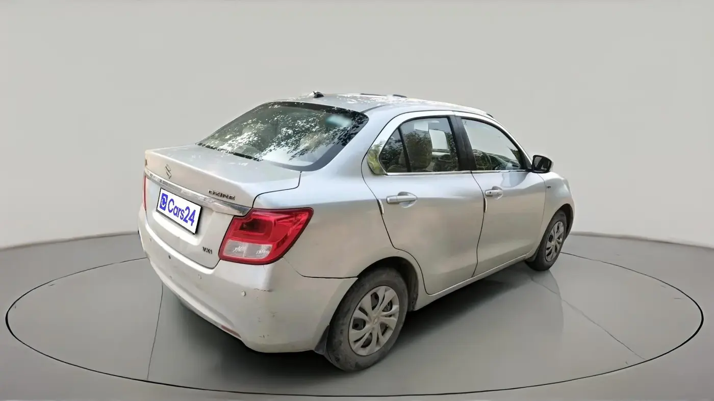 2018 Maruti Dzire VXI, CNG, Manual, 1,11,262 km, exterior