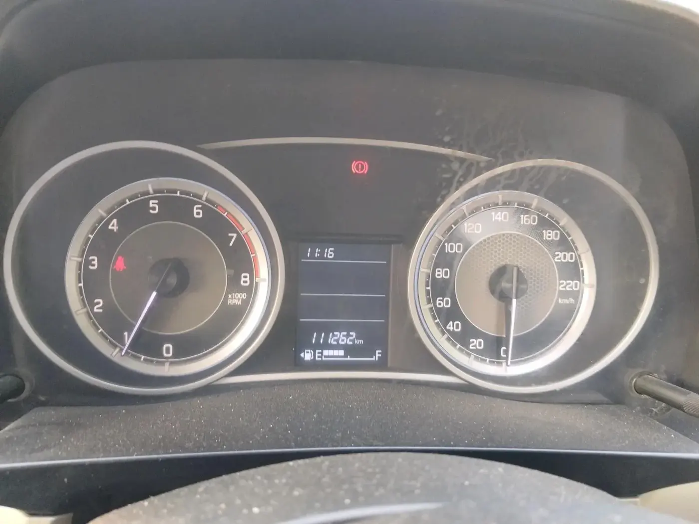 2018 Maruti Dzire VXI, CNG, Manual, 1,11,262 km, interior