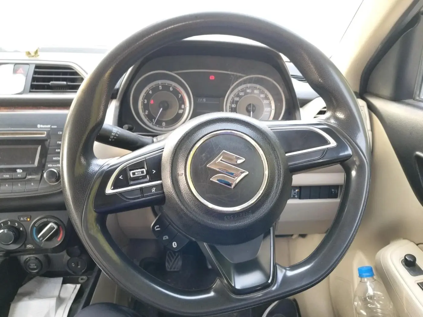 2018 Maruti Dzire VXI, CNG, Manual, 1,11,262 km, interior