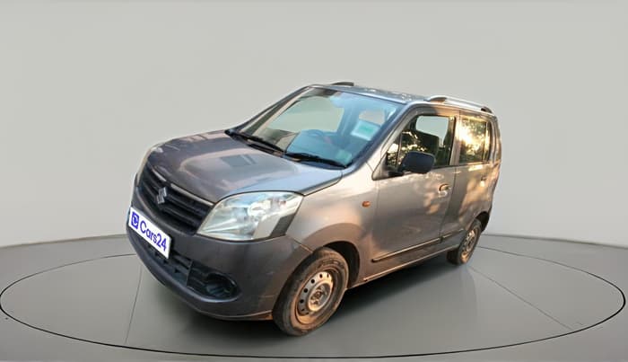 2012 Maruti Wagon R 1.0 LXI CNG, CNG, Manual, 1,03,767 km, exterior