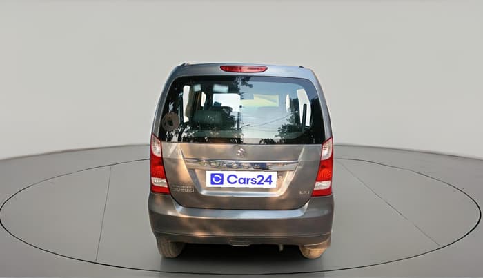 2012 Maruti Wagon R 1.0 LXI CNG, CNG, Manual, 1,03,767 km, exterior
