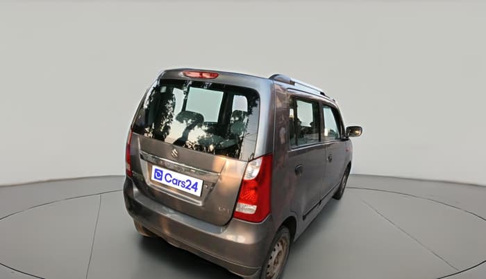 2012 Maruti Wagon R 1.0 LXI CNG, CNG, Manual, 1,03,767 km, exterior