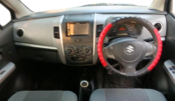2012 Maruti Wagon R 1.0 LXI CNG, CNG, Manual, 1,03,767 km, interior