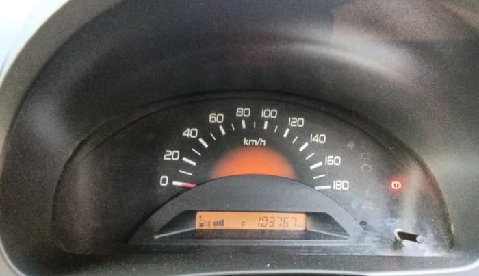 2012 Maruti Wagon R 1.0 LXI CNG, CNG, Manual, 1,03,767 km, interior