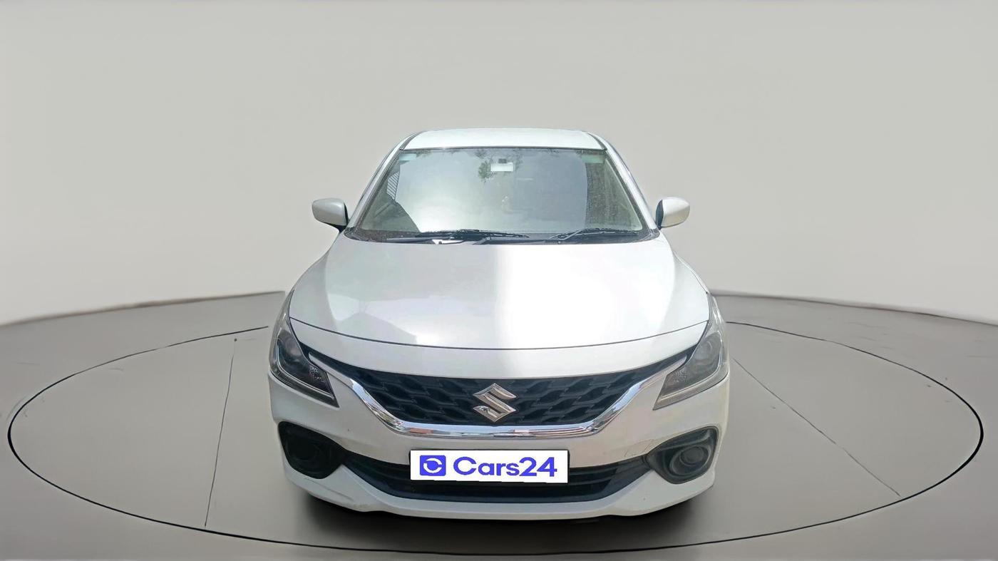 2023 Maruti Baleno SIGMA PETROL 1.2, Petrol, Manual, 35,098 km, exterior
