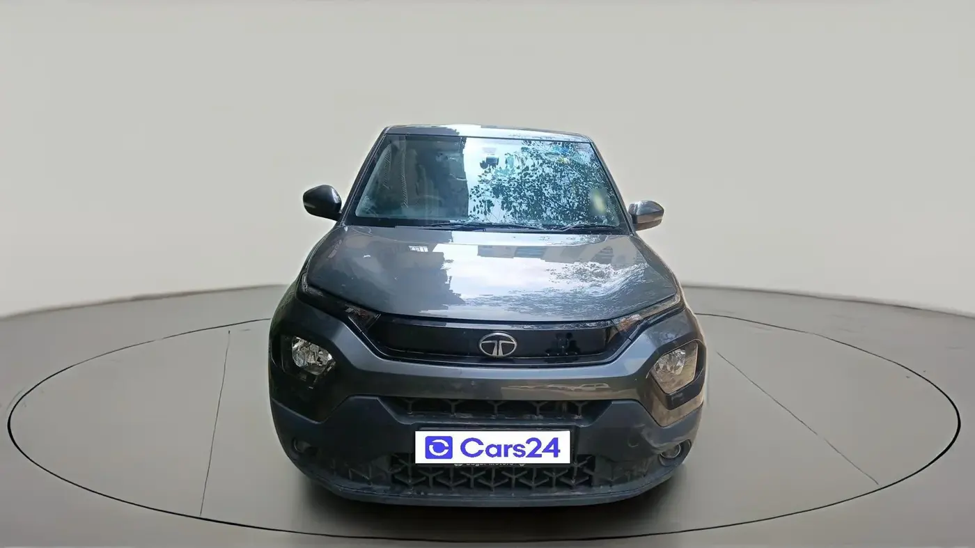 2024 Tata PUNCH ADVENTURE RHYTHM CNG, CNG, Manual, 33,589 km, exterior