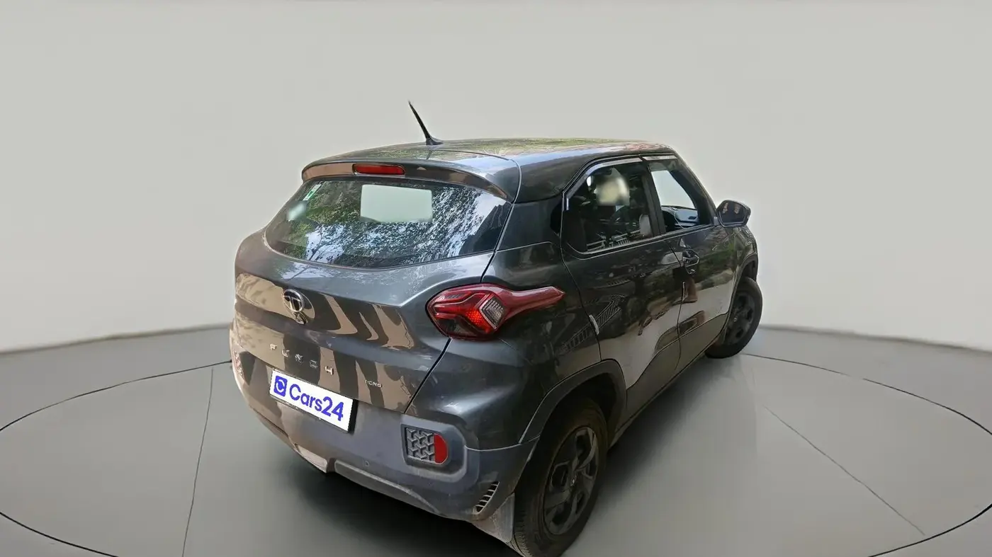 2024 Tata PUNCH ADVENTURE RHYTHM CNG, CNG, Manual, 33,589 km, exterior
