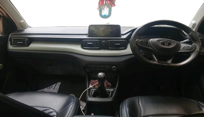 2024 Tata PUNCH ADVENTURE RHYTHM CNG, CNG, Manual, 33,589 km, interior