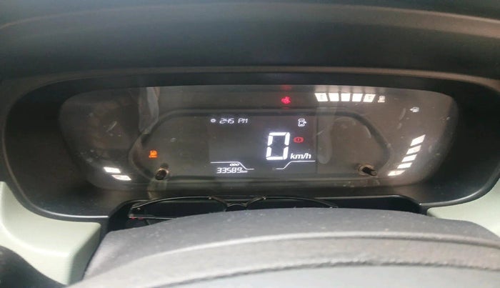 2024 Tata PUNCH ADVENTURE RHYTHM CNG, CNG, Manual, 33,589 km, interior