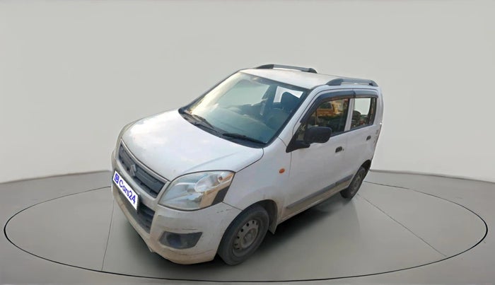 2018 Maruti Wagon R 1.0 LXI CNG, CNG, Manual, 66,429 km, exterior