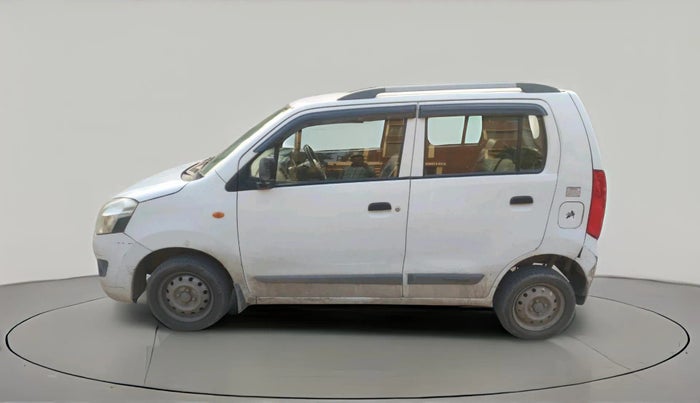 2018 Maruti Wagon R 1.0 LXI CNG, CNG, Manual, 66,429 km, exterior