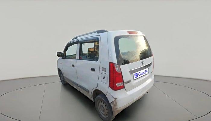2018 Maruti Wagon R 1.0 LXI CNG, CNG, Manual, 66,429 km, exterior