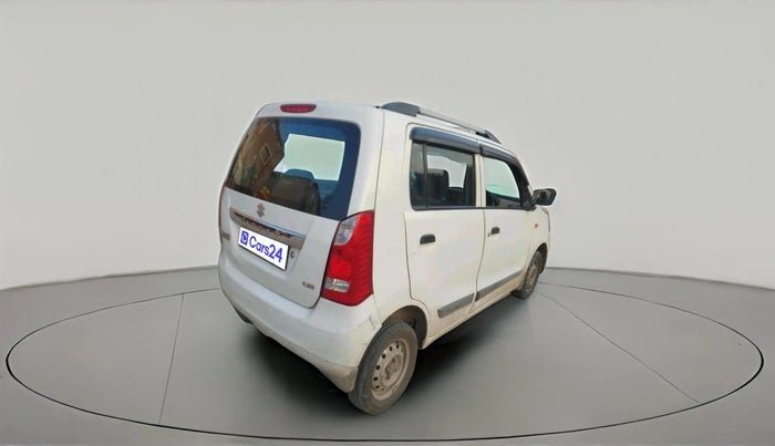 2018 Maruti Wagon R 1.0 LXI CNG, CNG, Manual, 66,429 km, exterior