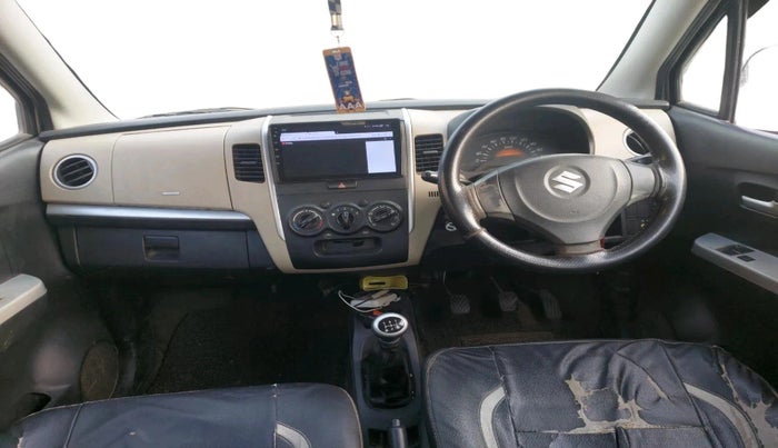 2018 Maruti Wagon R 1.0 LXI CNG, CNG, Manual, 66,429 km, interior