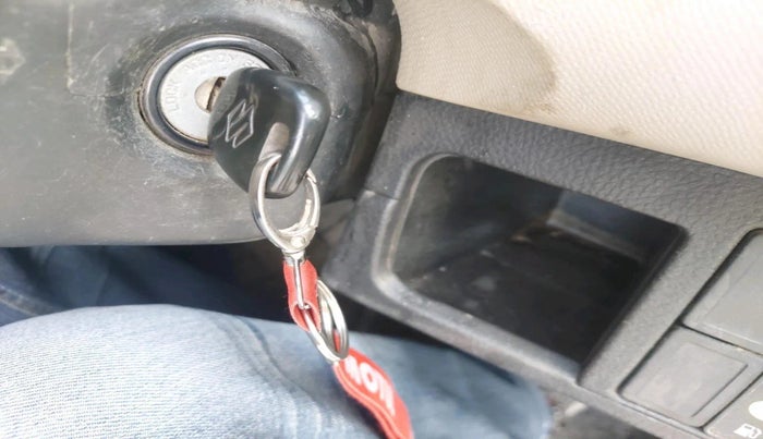 2018 Maruti Wagon R 1.0 LXI CNG, CNG, Manual, 66,429 km, interior