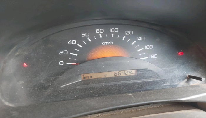 2018 Maruti Wagon R 1.0 LXI CNG, CNG, Manual, 66,429 km, interior