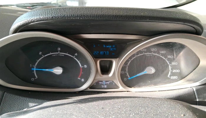 2016 Ford Ecosport TITANIUM 1.5L DIESEL, Diesel, Manual, 2,21,873 km, interior