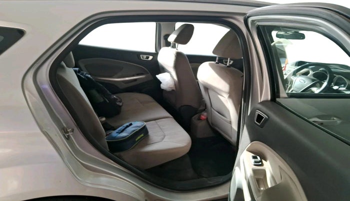 2016 Ford Ecosport TITANIUM 1.5L DIESEL, Diesel, Manual, 2,21,873 km, interior