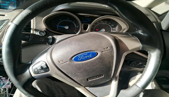 2016 Ford Ecosport TITANIUM 1.5L DIESEL, Diesel, Manual, 2,21,873 km, interior