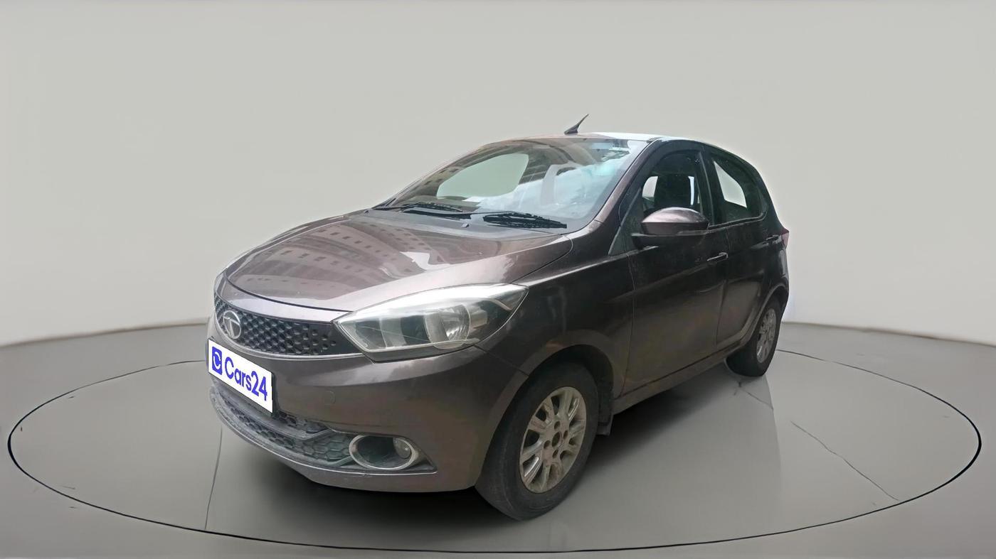 2016 Tata Tiago XZ PETROL, Petrol, Manual, 1,26,582 km, exterior